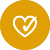 Clipart of a heart with a check mark in