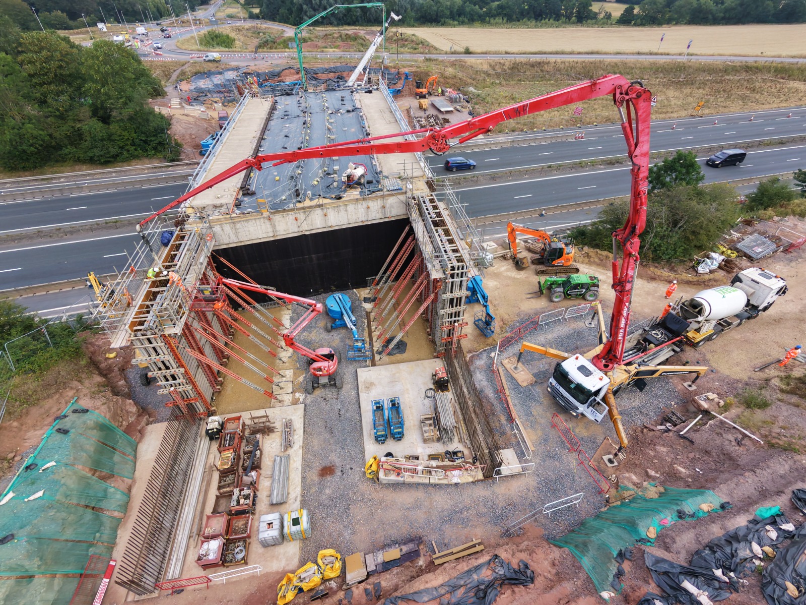 Bridge construction