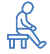 Sitting icon