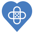 Heart health icon