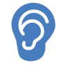Ear icon
