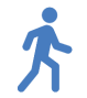 Walking icon