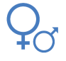 sex symbol icon