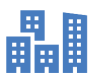 High rise building icon