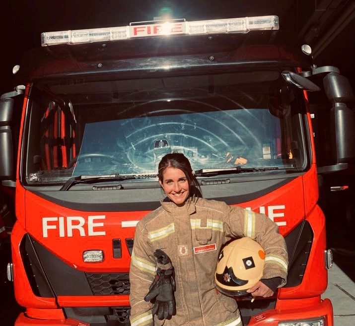 A picture of Jade Hetherington-Loomes, Firefighter at WFRS