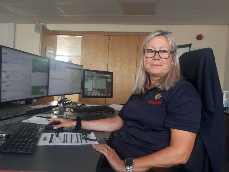 Jayne - control firefighter