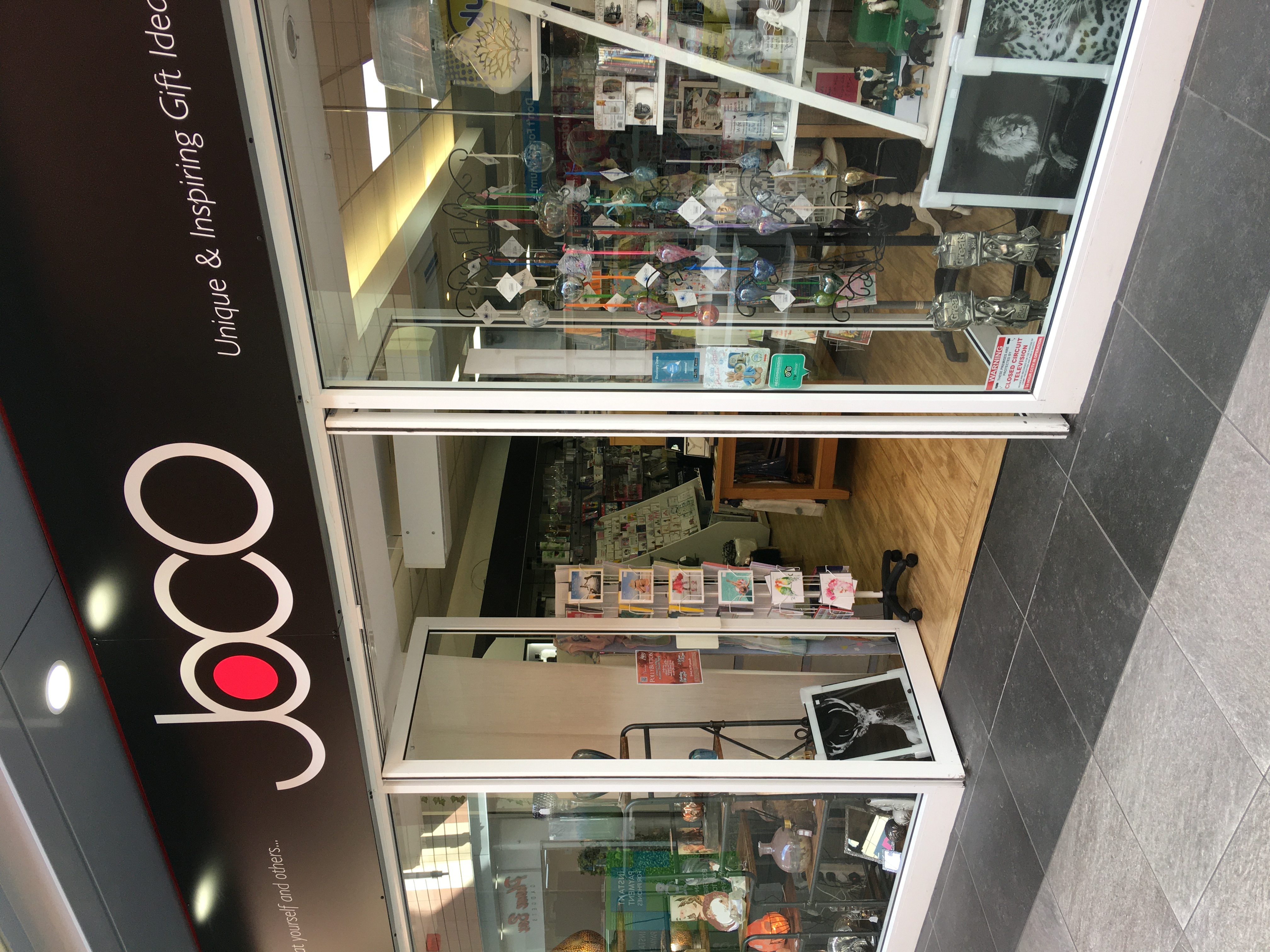 Joco shop store front