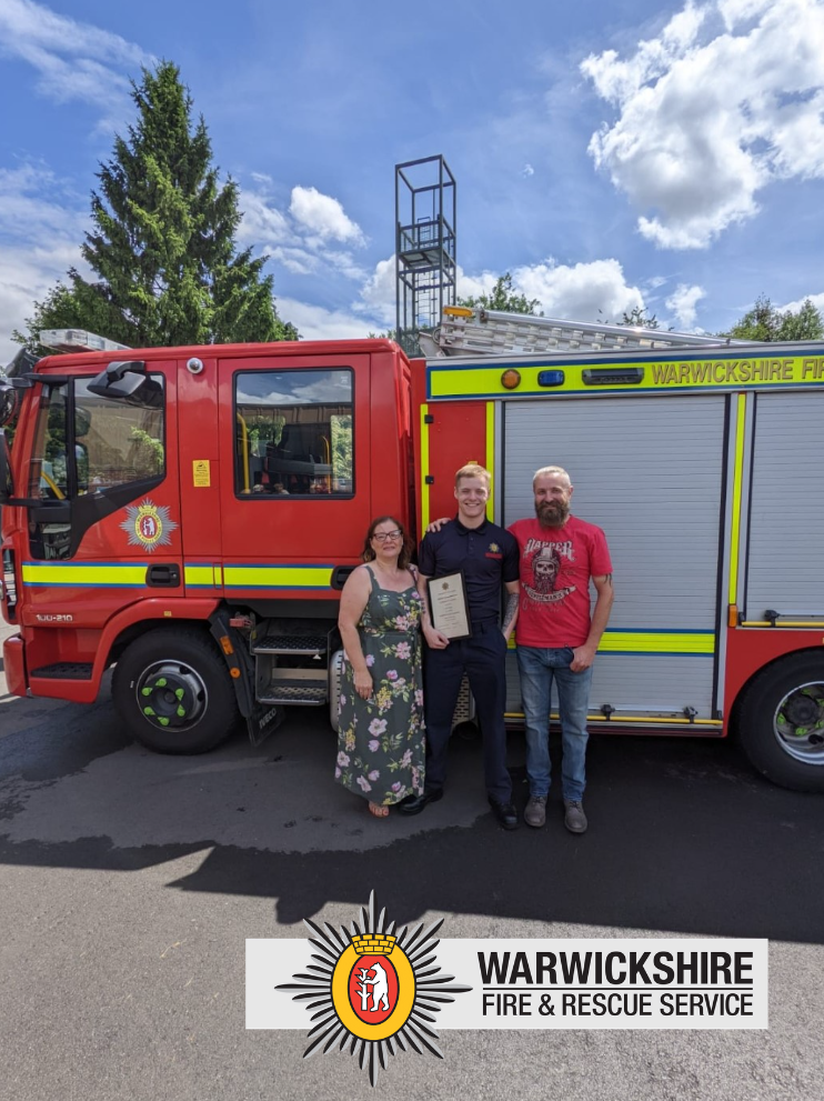 Joe Poole WFRS on-call firefighter