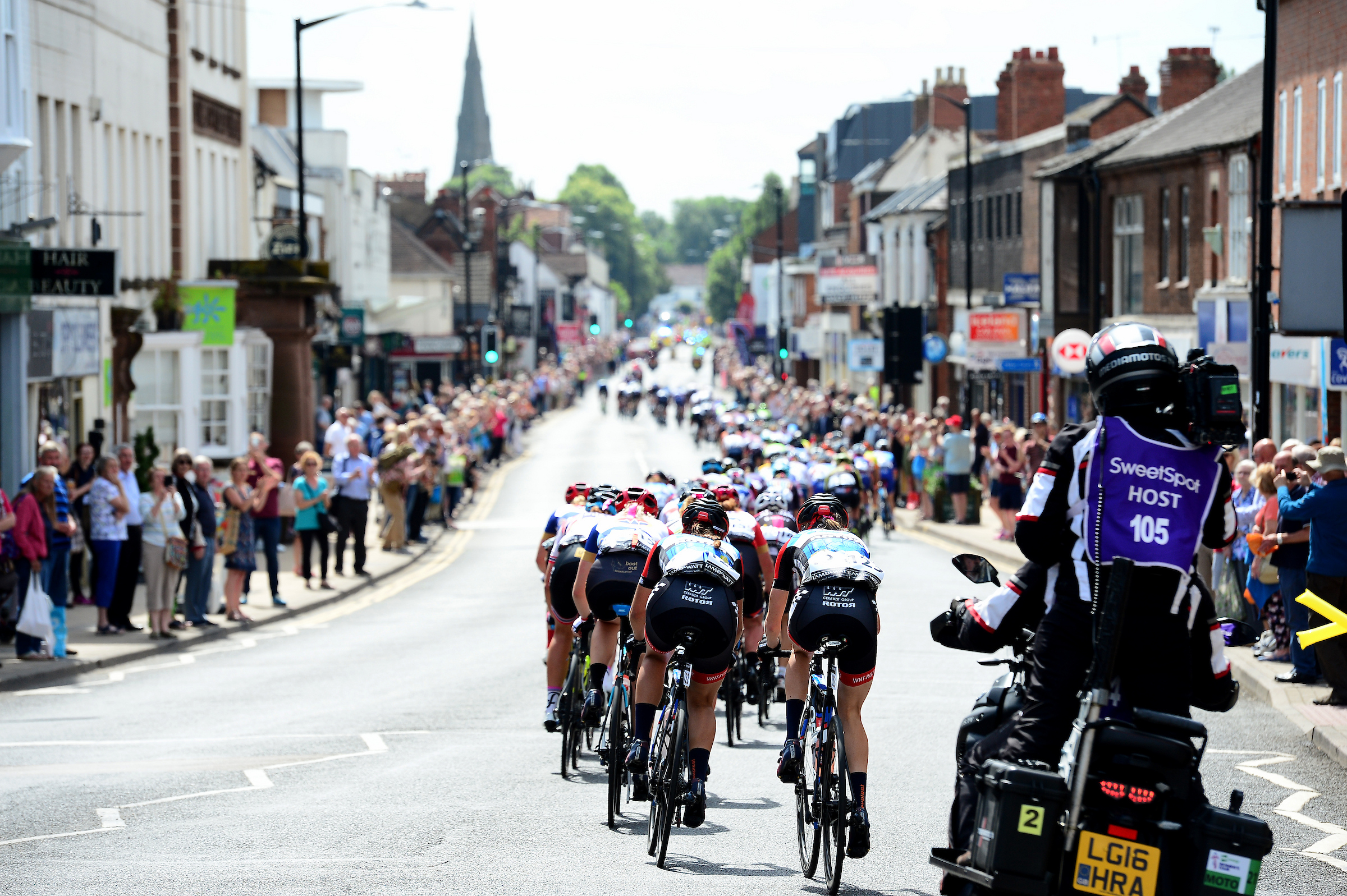 Kenilworth cyclists - Credit swpix.com