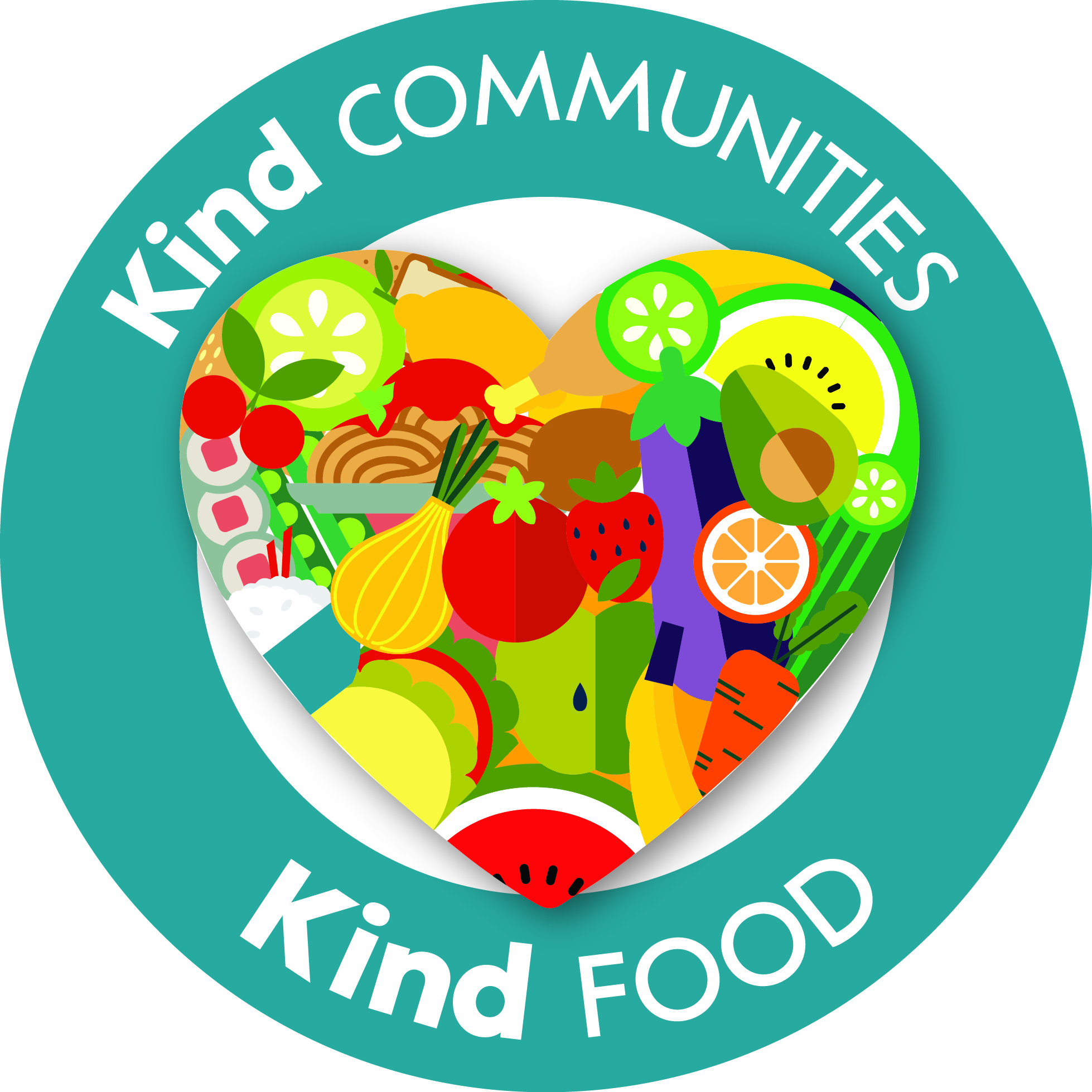 Kind Communities - Kind Food Logo