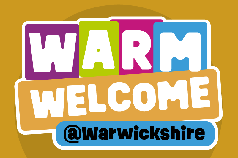 Warm Welcome @Warwickshire