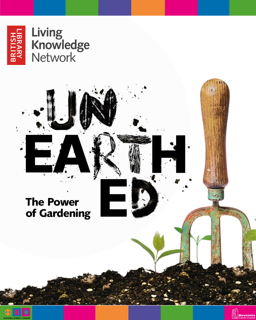Free ‘Unearthed: The Power of Gardening’ display blooms at Warwickshire Libraries
