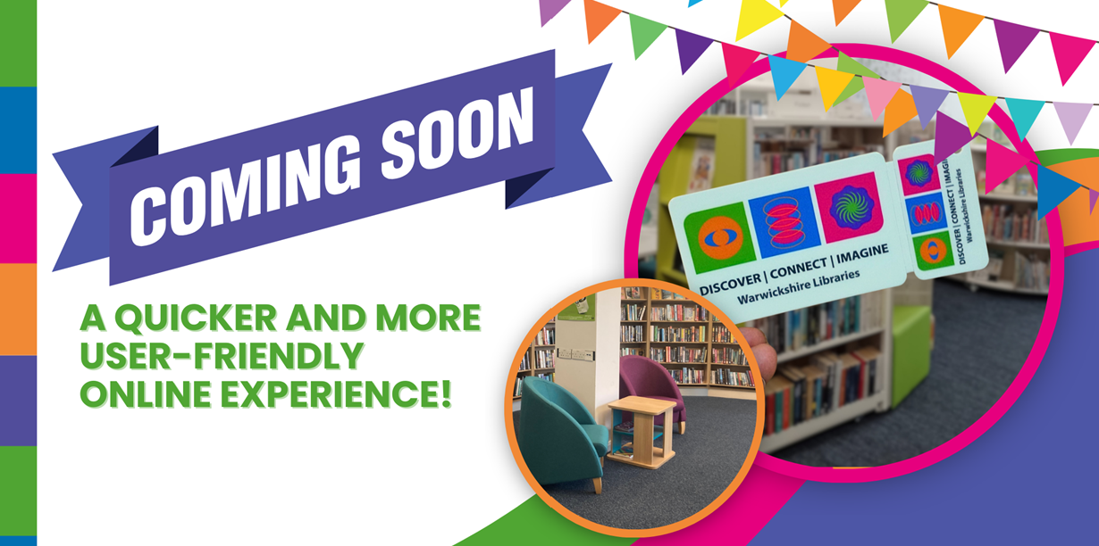 New library management system coming soon.