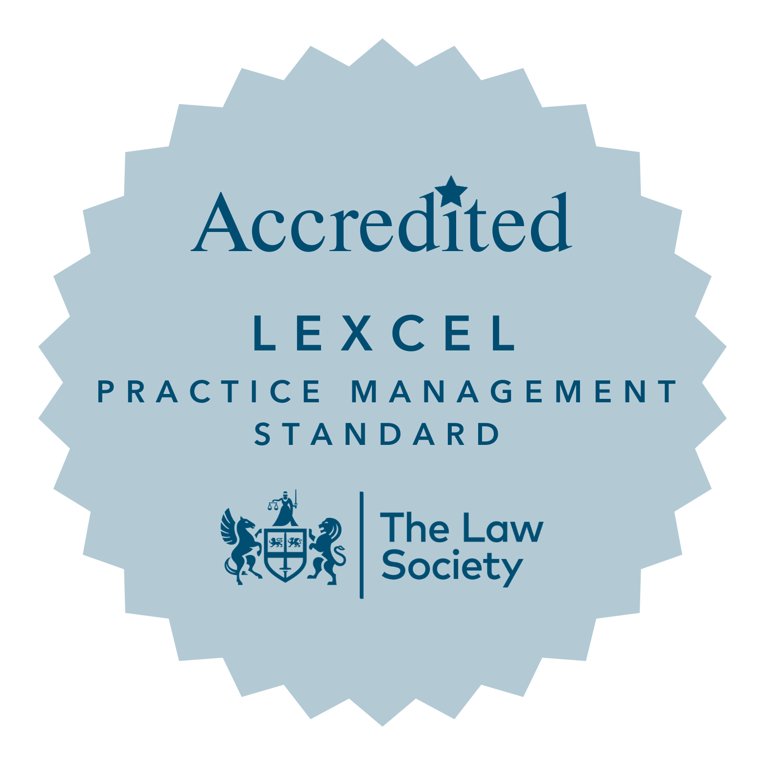 Law Society accredited logo