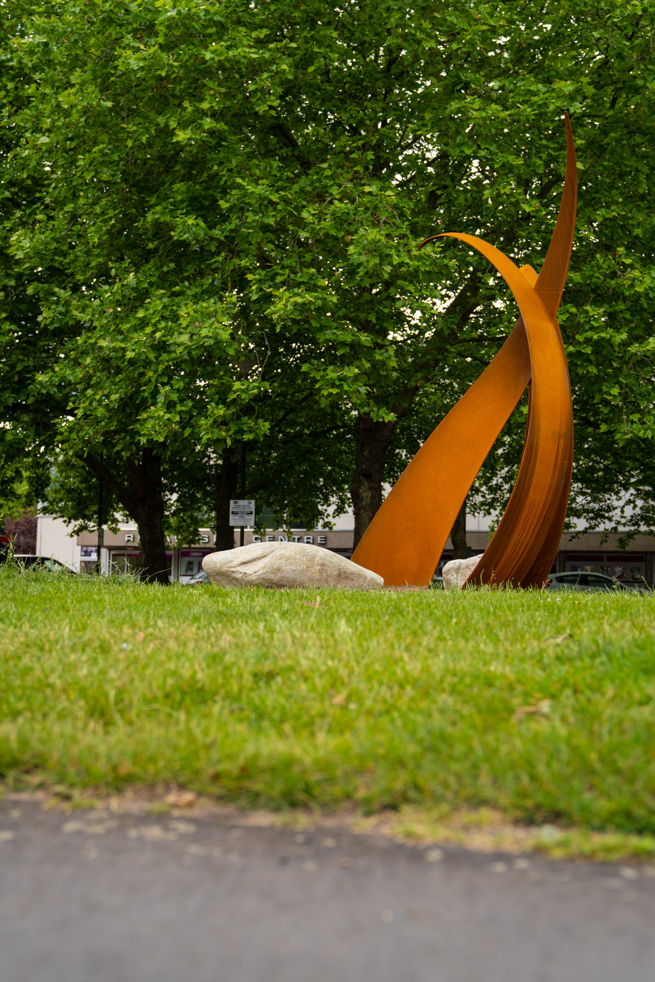 Leamington Spa Down the River art installation