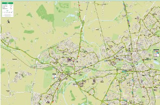 Leamington and warwick bus route map