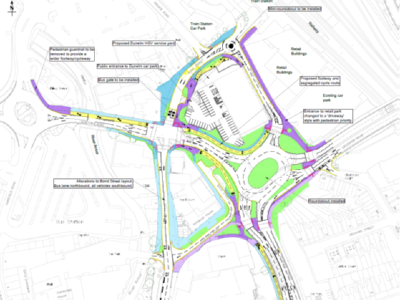 Leicester Road gyratory