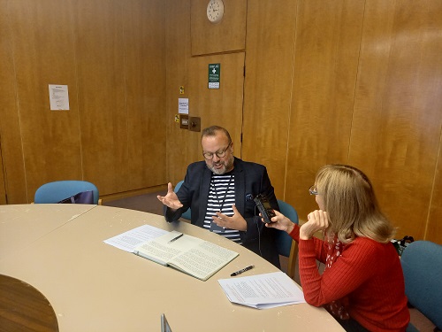 Let's Talk Warwickshire Podcast: Going back to school
