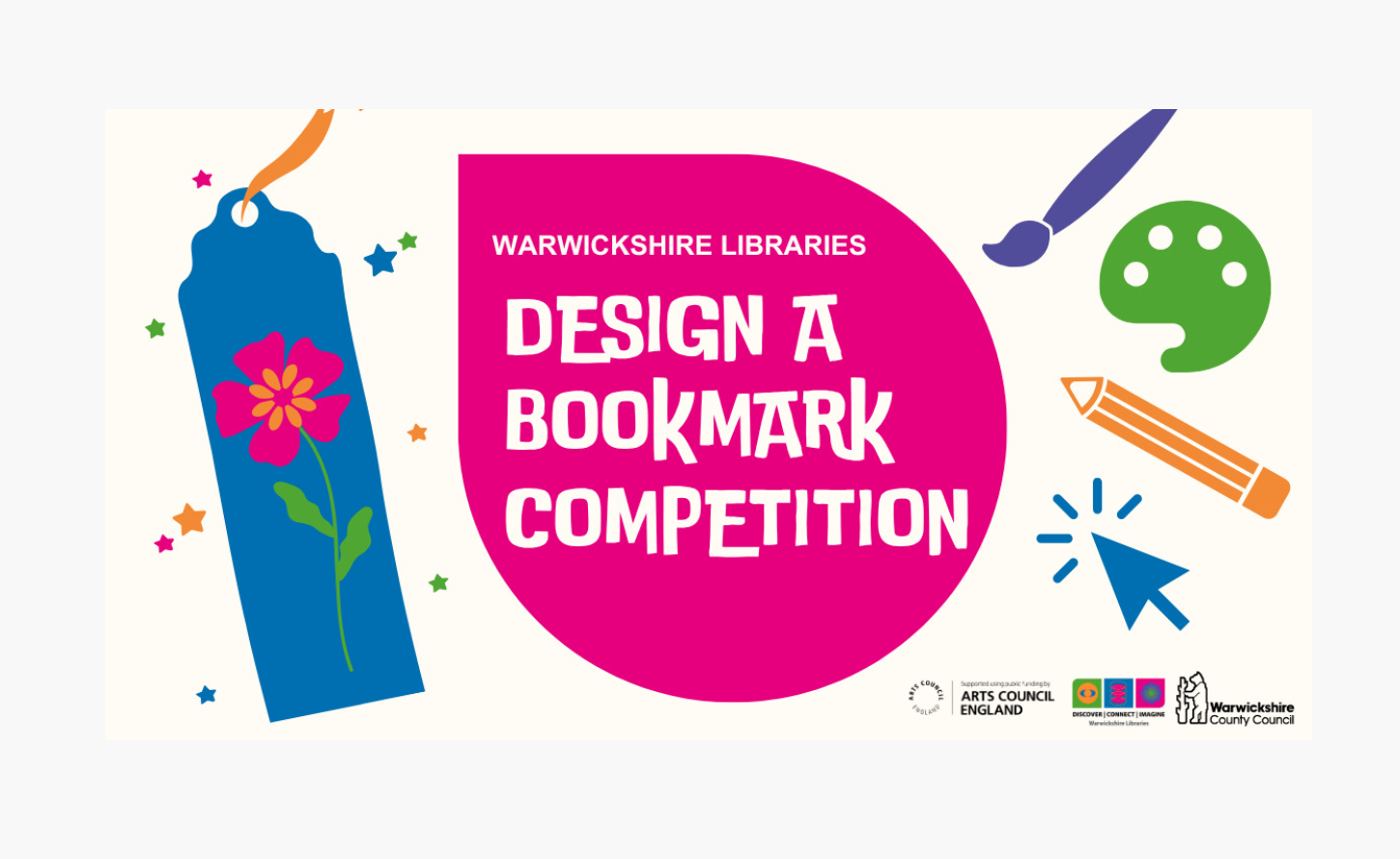 Libraries Bookmark Competition 2025