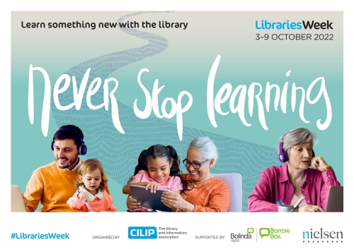 Libraries Week promotion