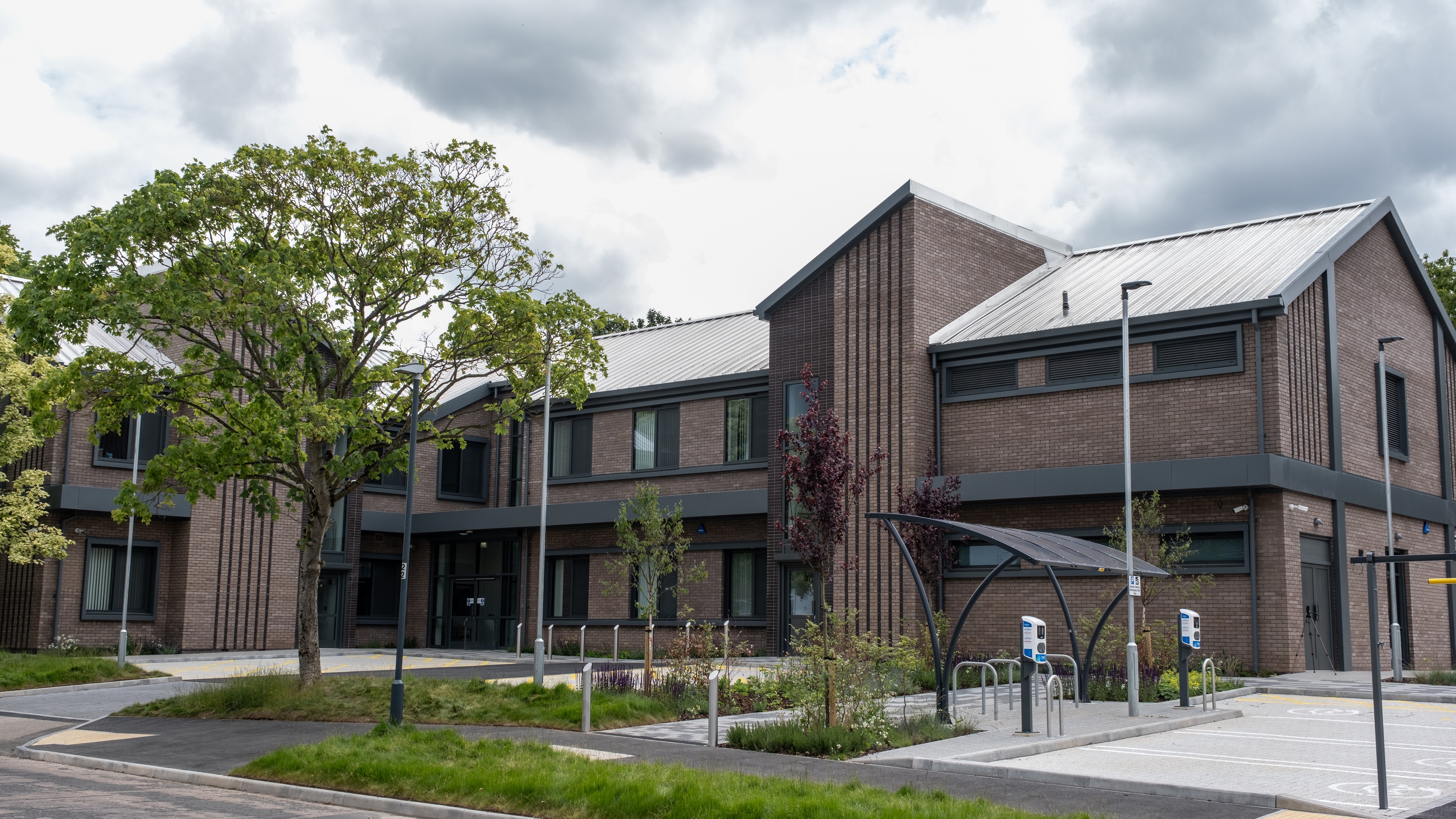 Image of new health hub in Lillington