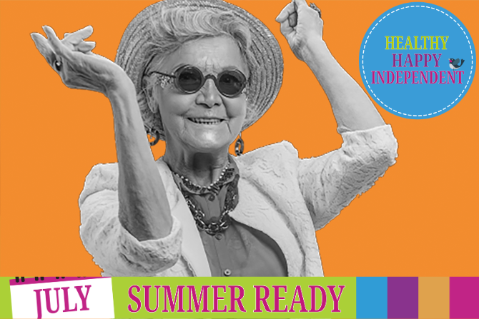 Living Well resources for a happier, healthier summer