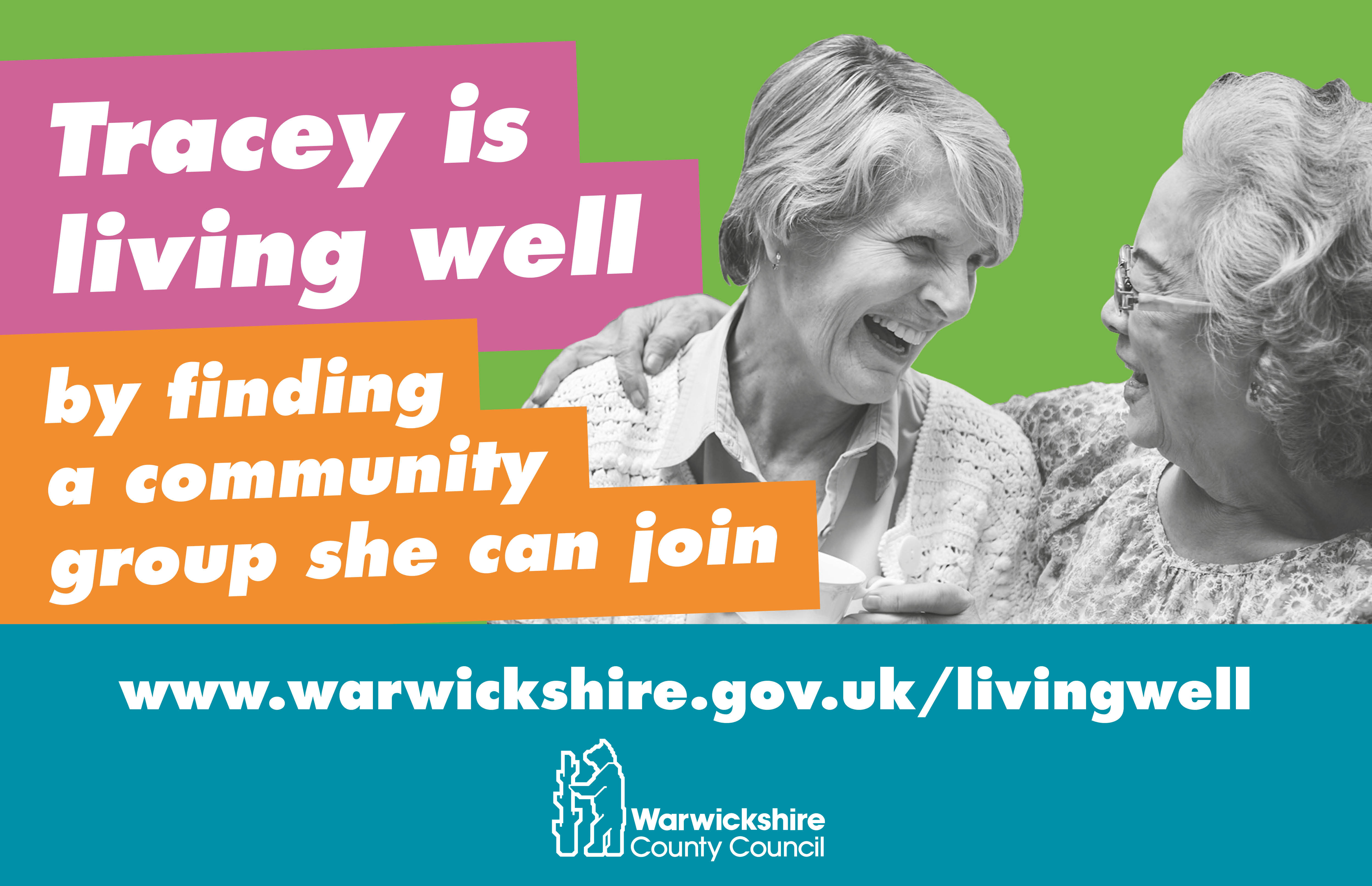 Living well to support with well being