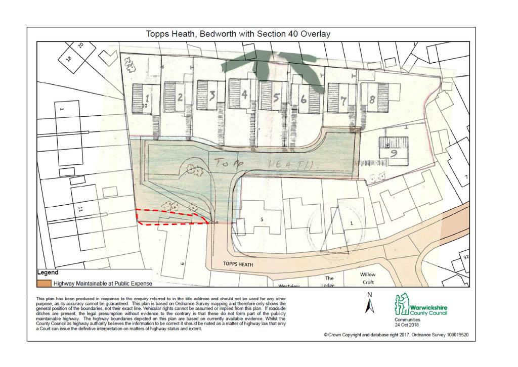 Location plan