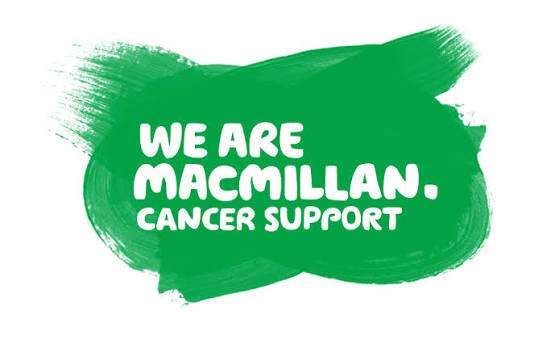 Macmillan Cancer Support charity logo