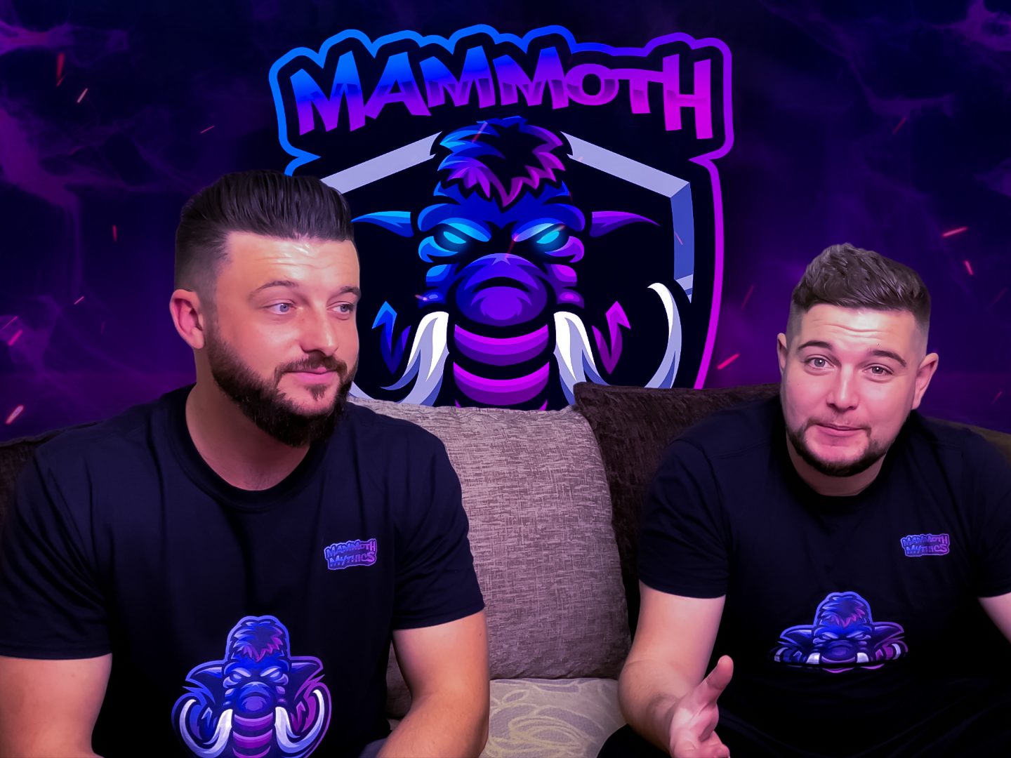 Photograph of Mammoth Mythics founders