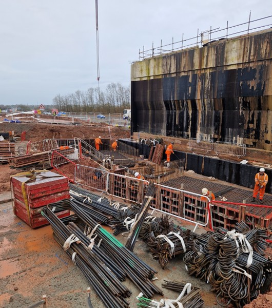 March update 3 stoneleigh junction