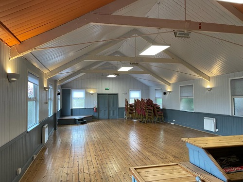 Energy Efficiency and Sustainability takes centre stage at Maxstoke Village Hall