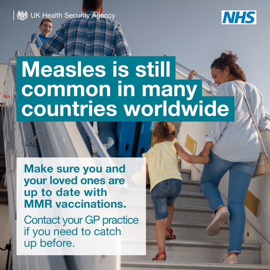 Measles graphic by the UKHSA.