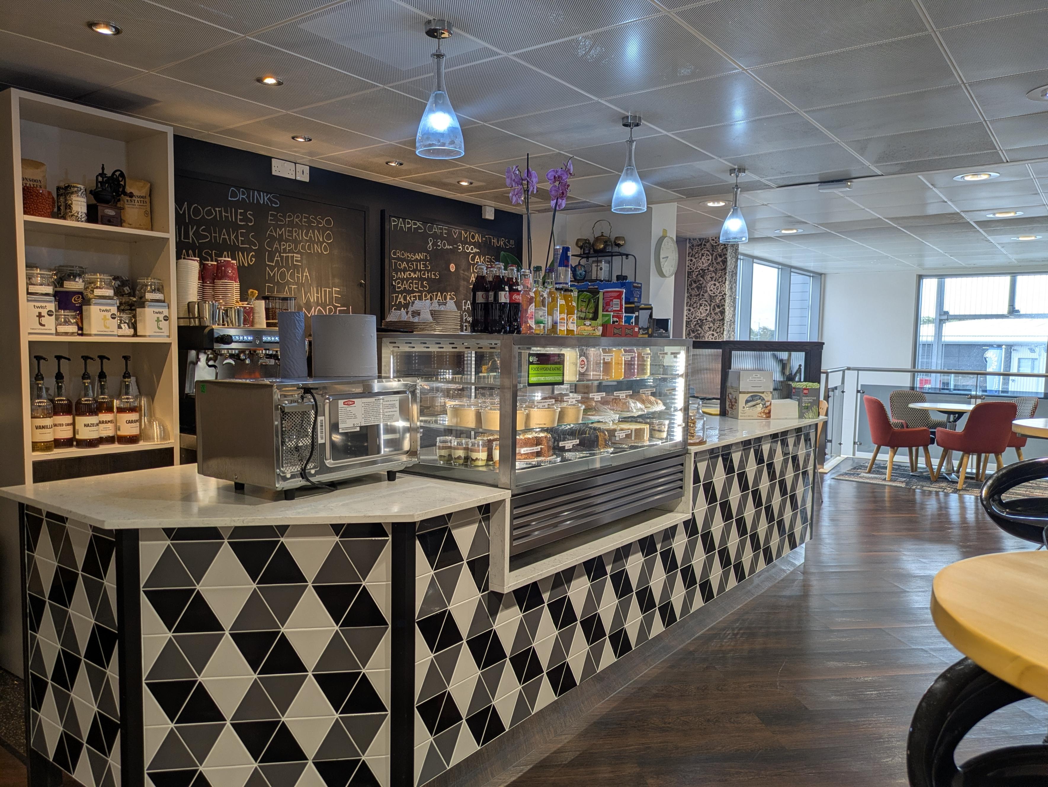New café