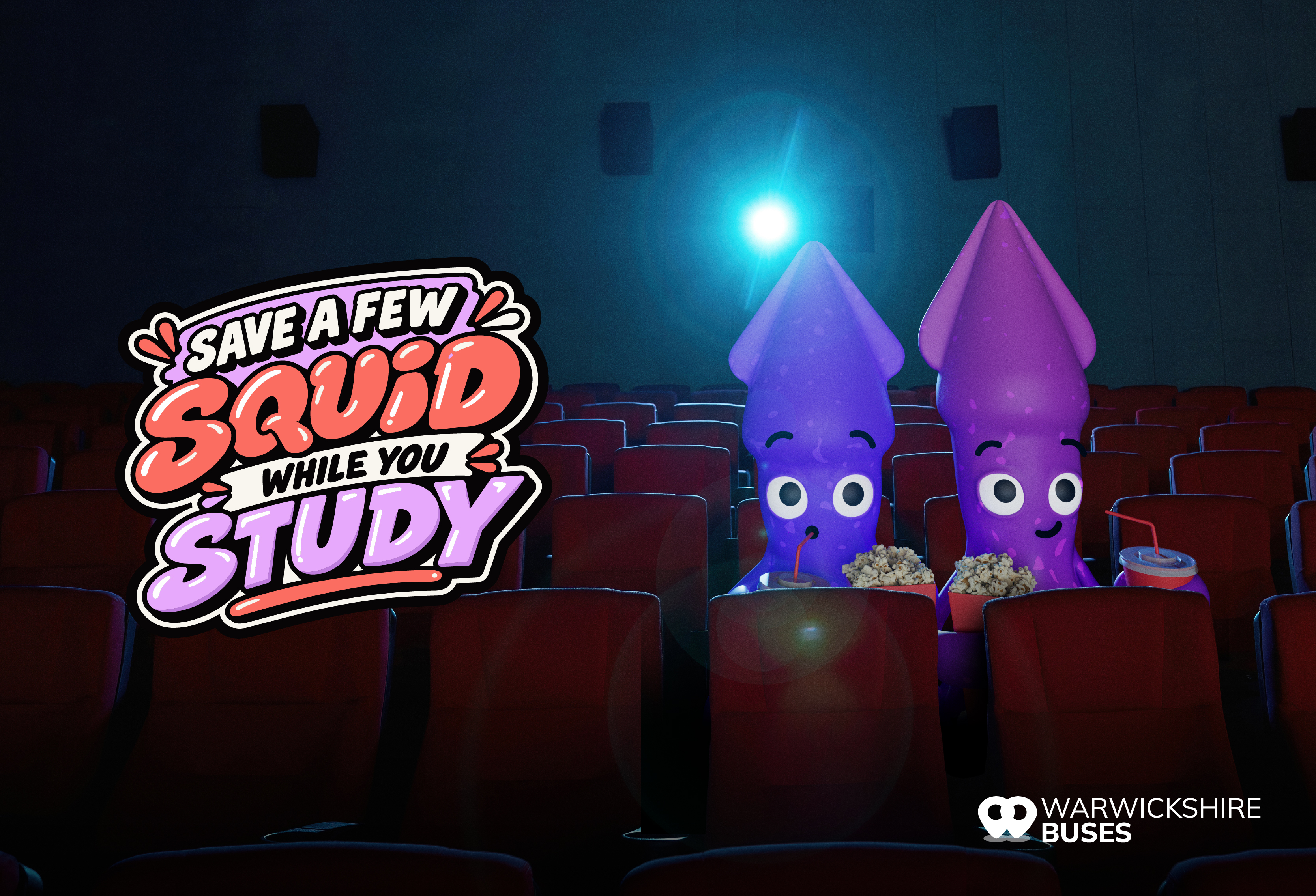 Two Squid in the cinema