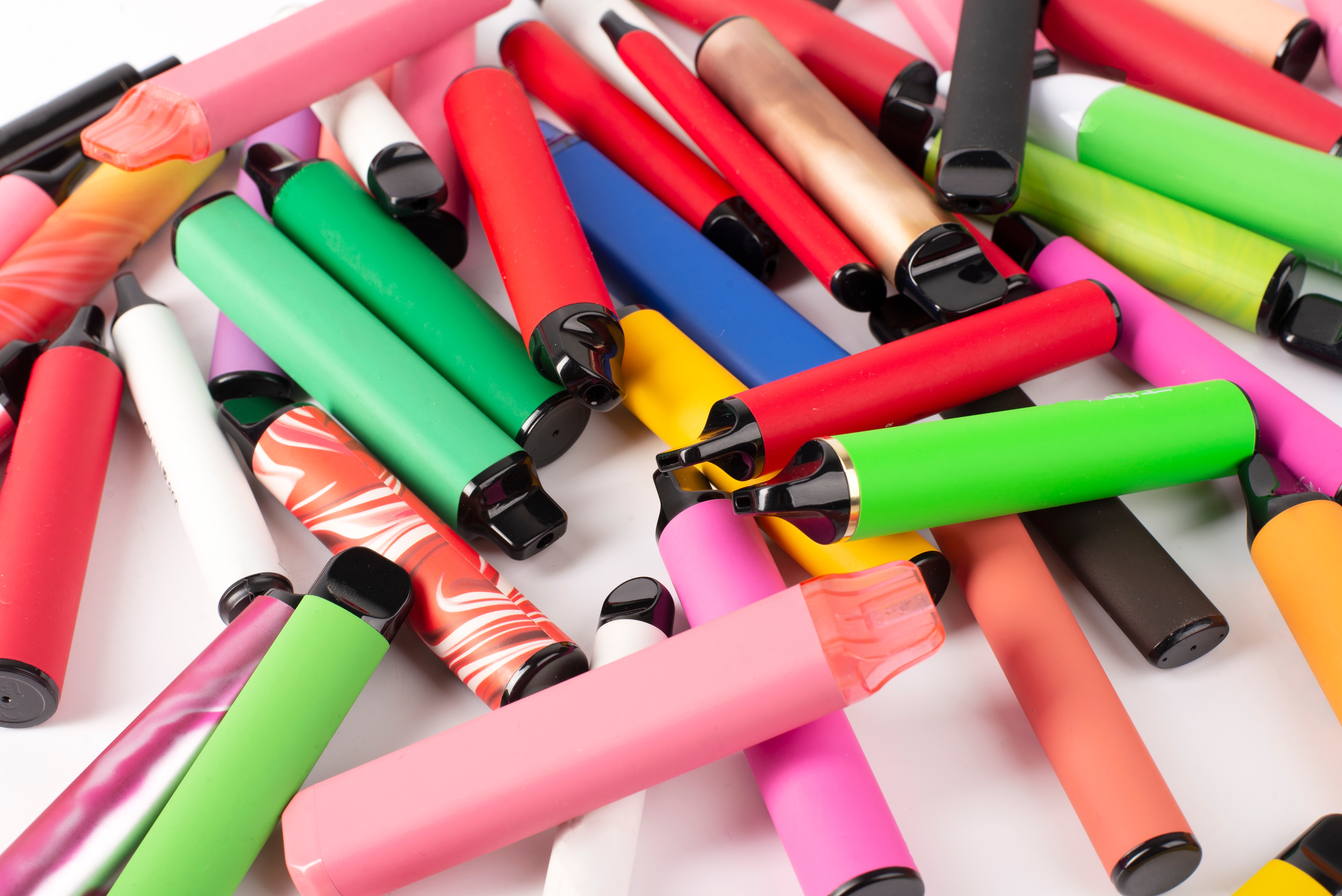 Residents urged to dispose
of single use vapes safely