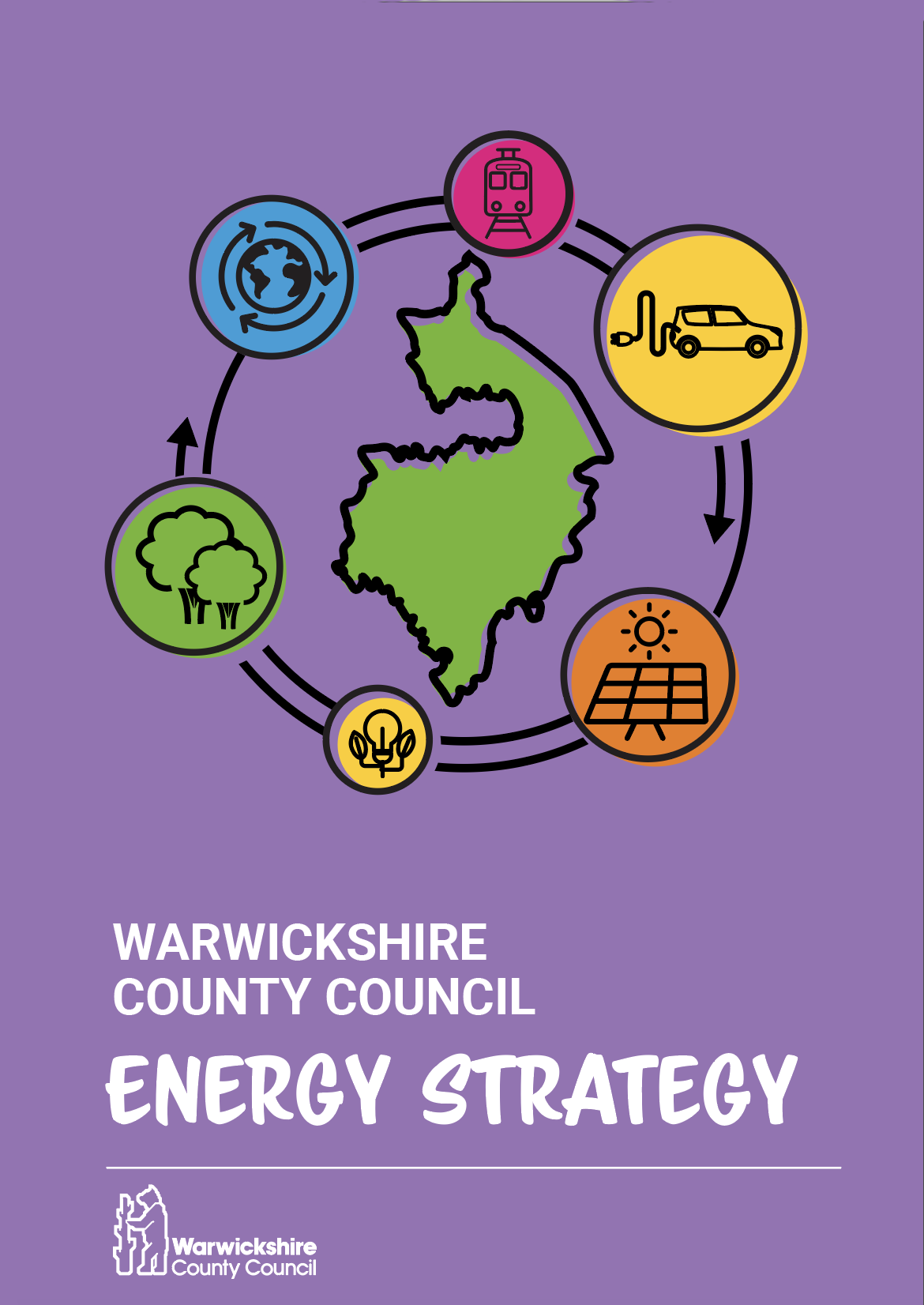 Approval given for Warwickshire’s new energy strategy and action plan
