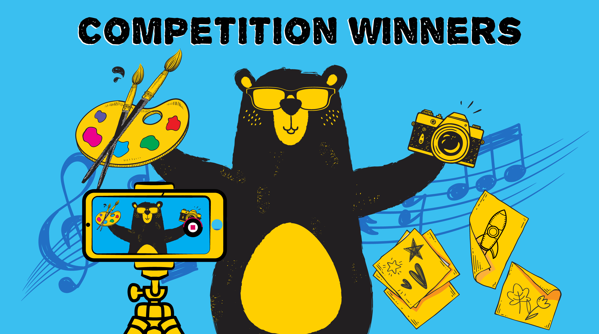 Child Friendly Warwickshire competition winners