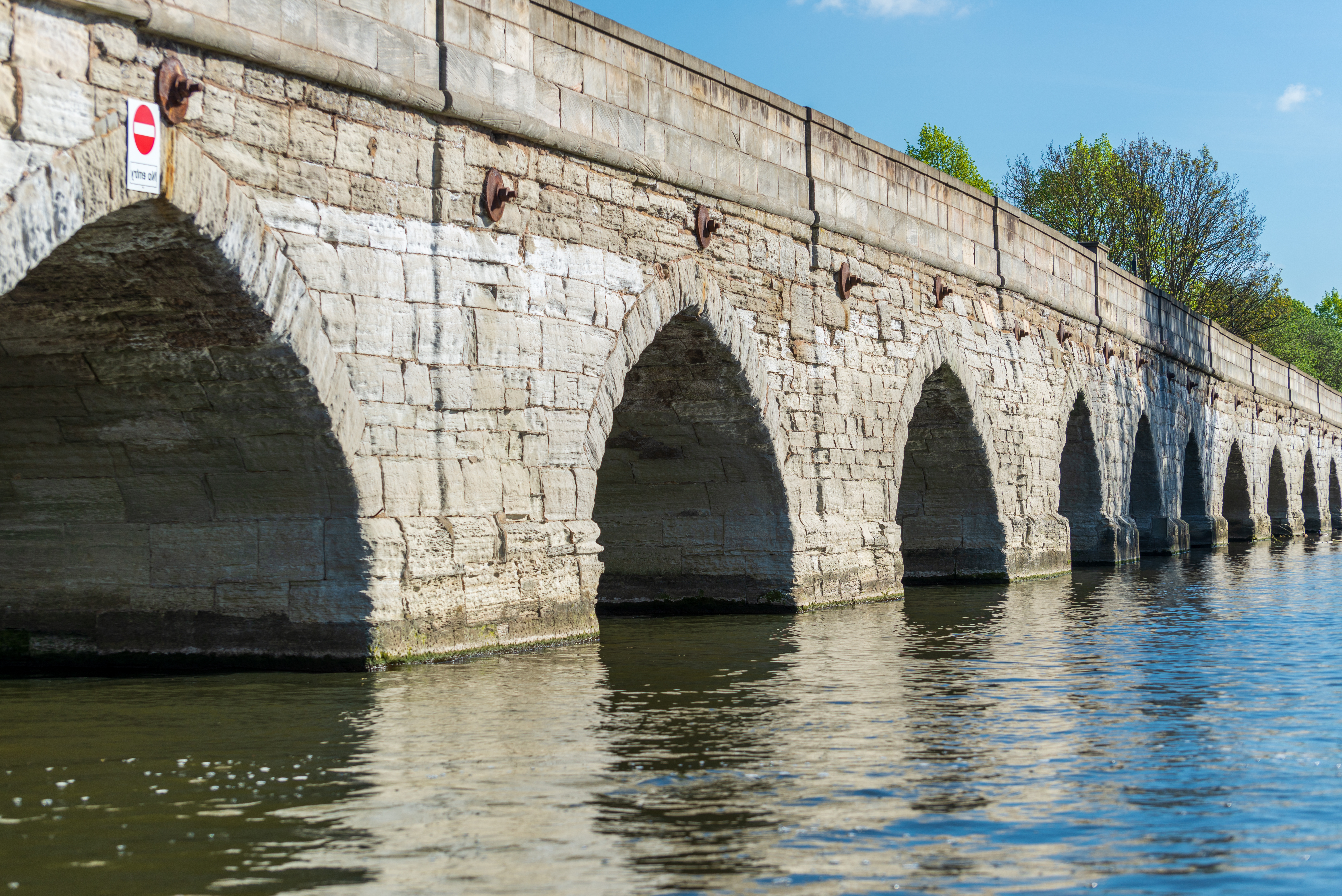 Clopton Bridge in Stratford