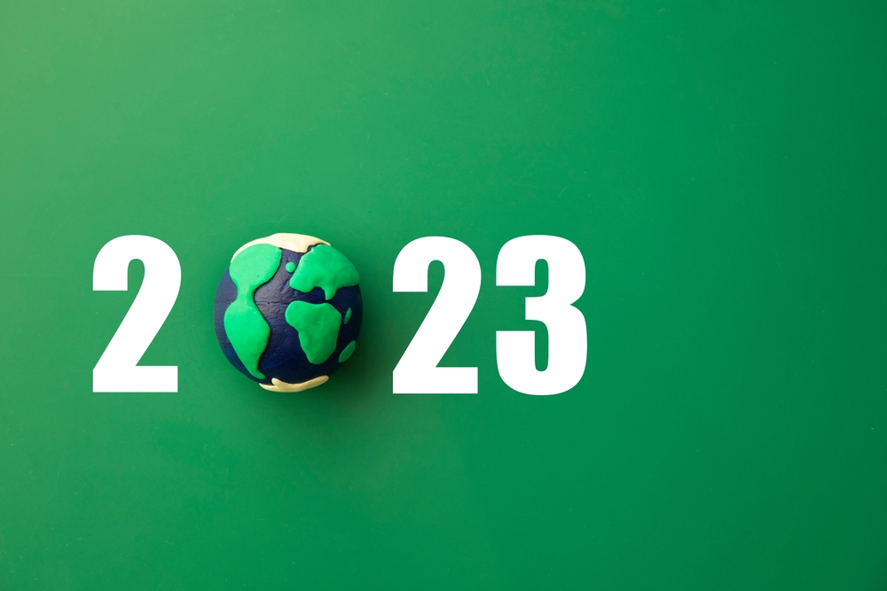 Green new year’s 
resolutions for 2023