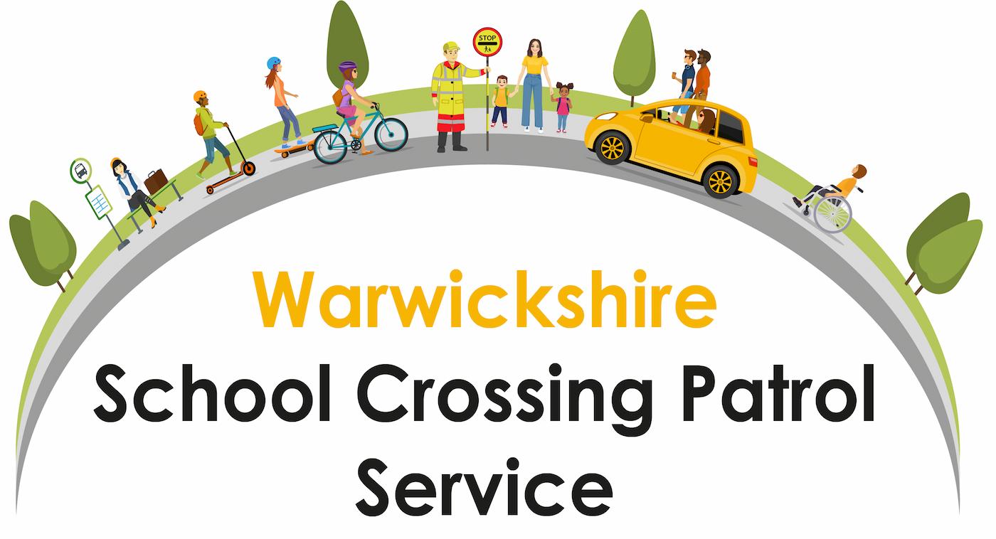 Warwickshire School Crossing Patrol Service logo
