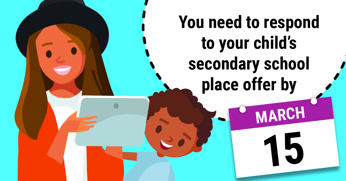 National Secondary School Offer Day 2023 in Warwickshire