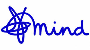 The mind charity logo