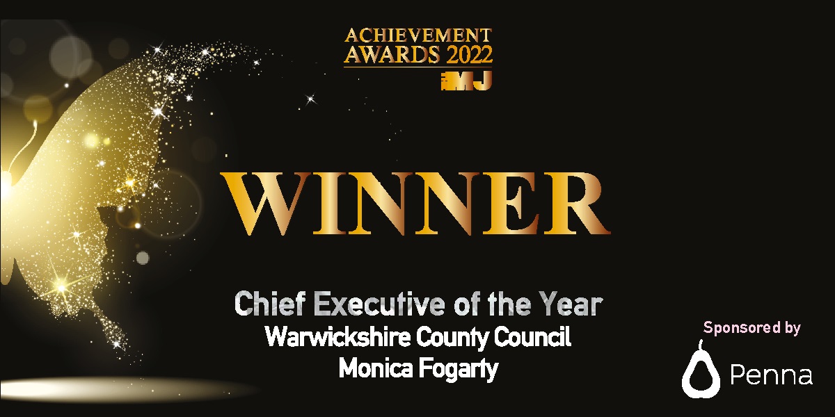 Warwickshire scoops two awards at the MJ Achievement Awards 2022