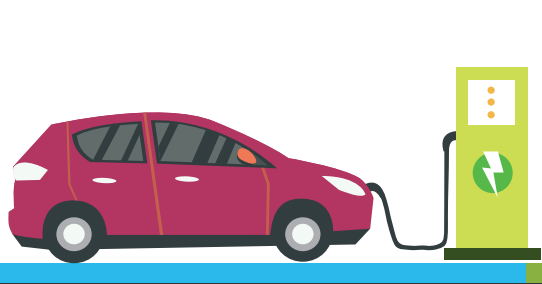 Manging space icon - the growth of electric vehicles