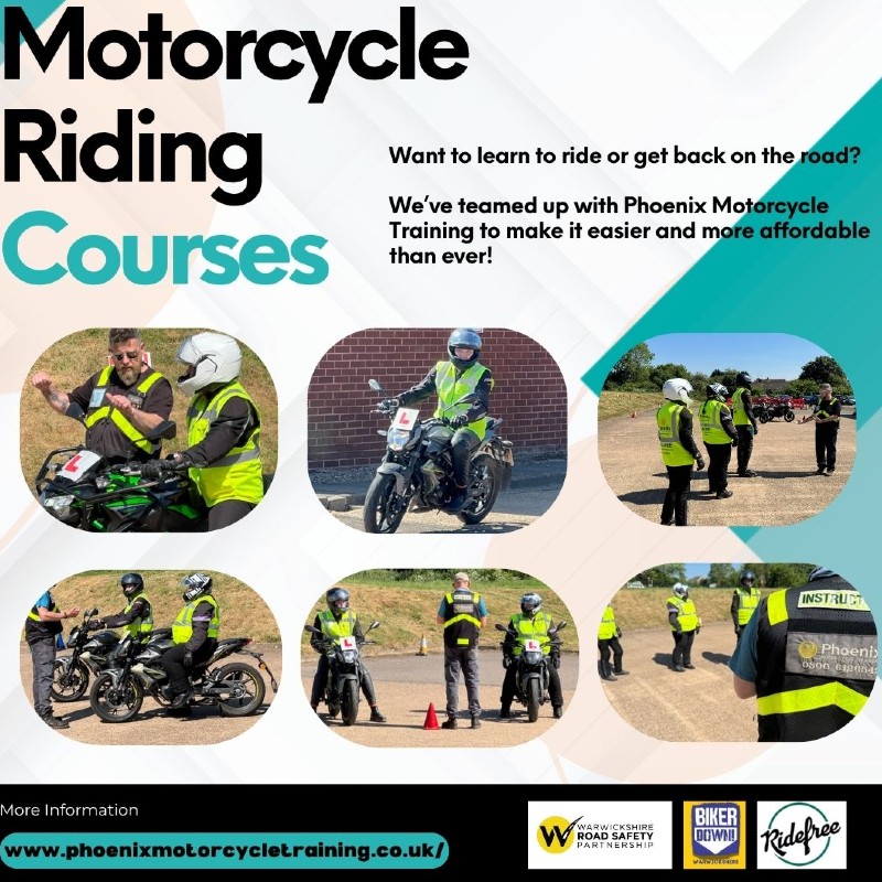 Motorcycle riding courses