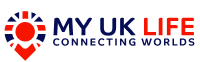 My UK Life Connecting Worlds logo