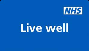 NHS Live Well image