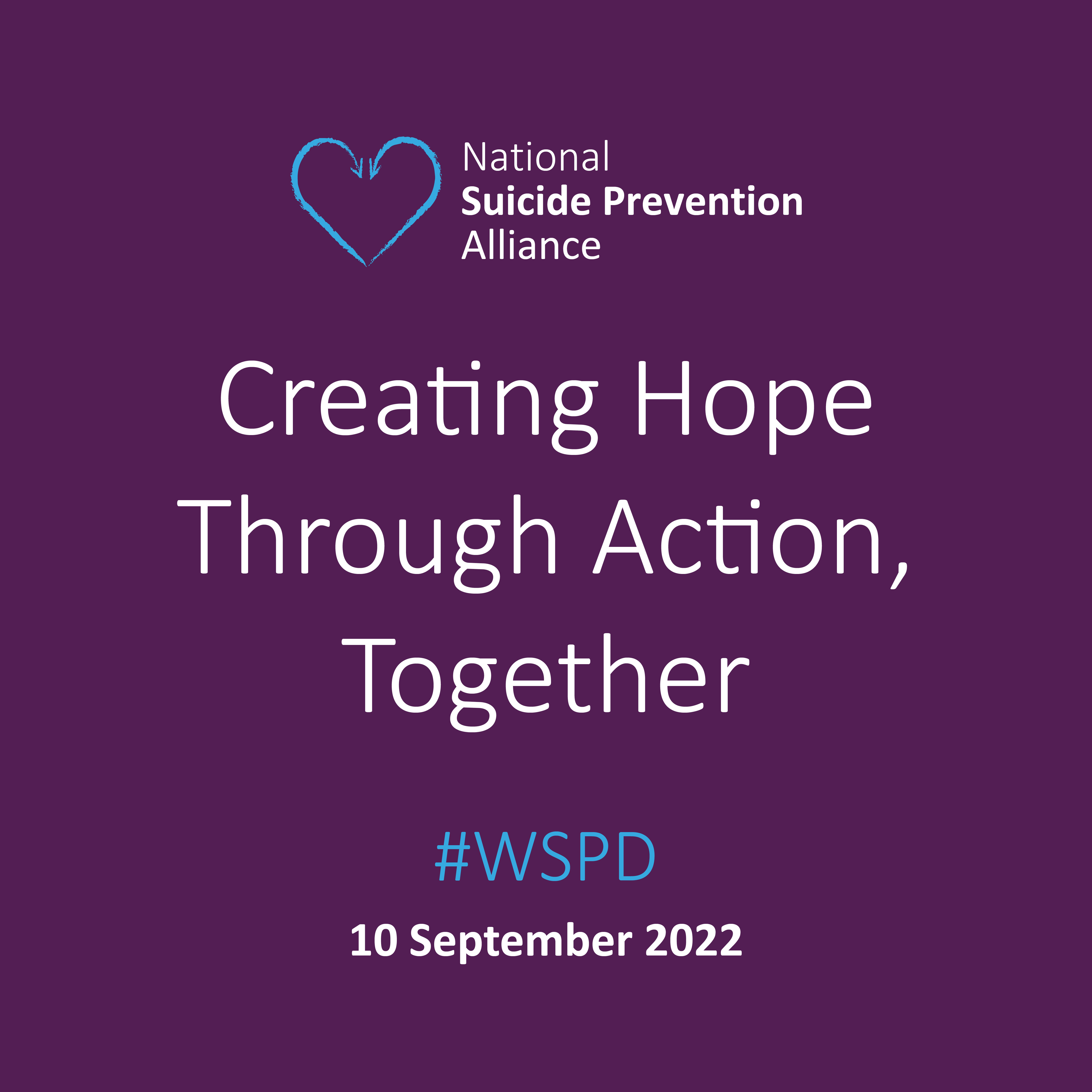 World Suicide Prevention Day