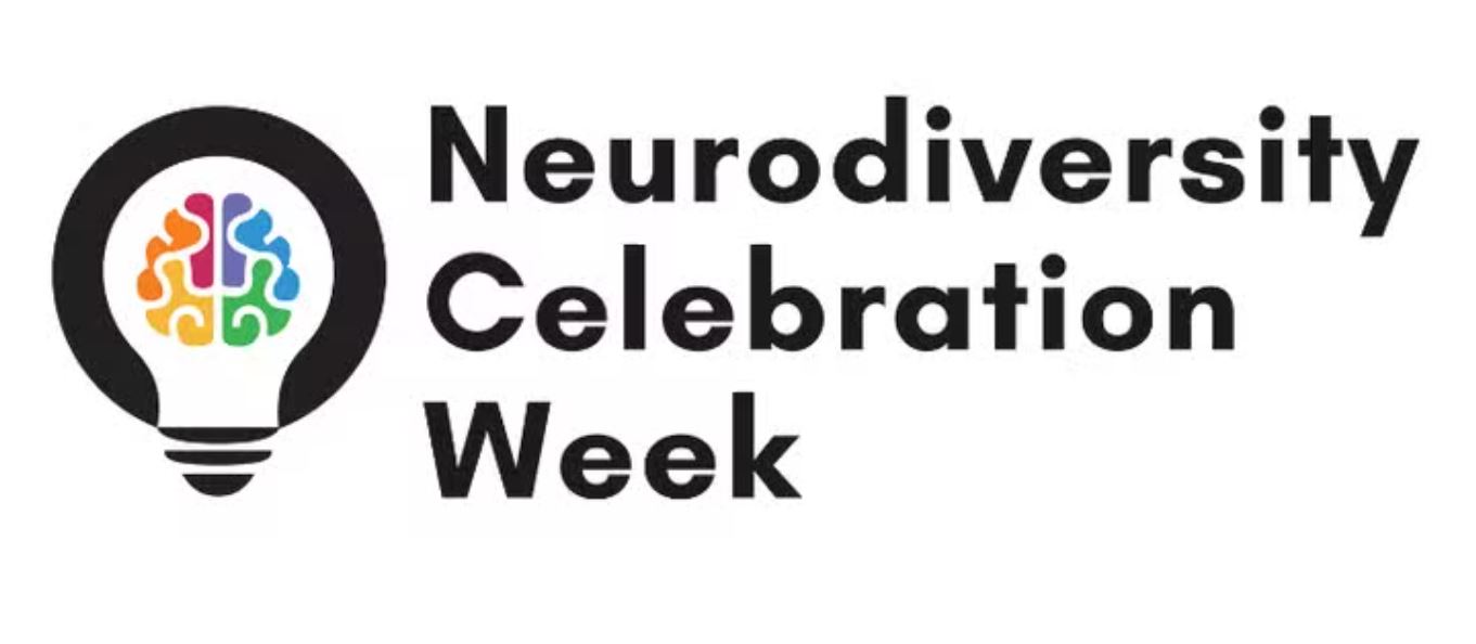 Neurodiversity Celebration Week logo